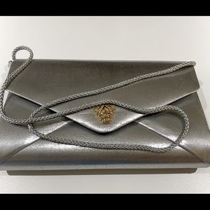 Silvery Evening Bag 1960s